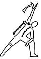 V-Driehoe-Epee V-Driehoe-Epee